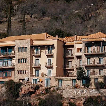 Alpen House & Отель 4*